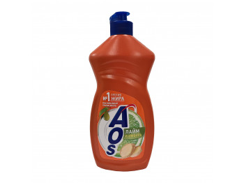 Dishwashing liquids AOS LIQUID LIME & GINGER 450ML (100682) 