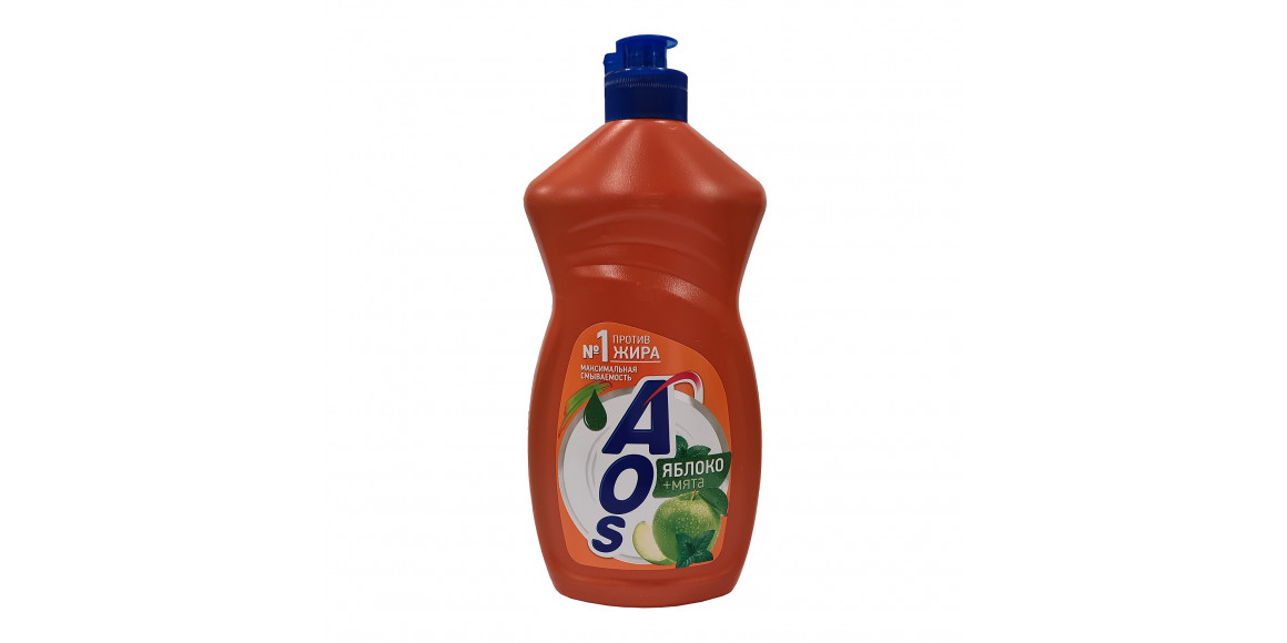 Dishwashing liquids AOS LIQUID APPLE MINT 450ML (100705) 
