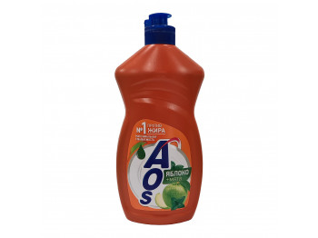 Dishwashing liquids AOS LIQUID APPLE MINT 450ML (100705) 