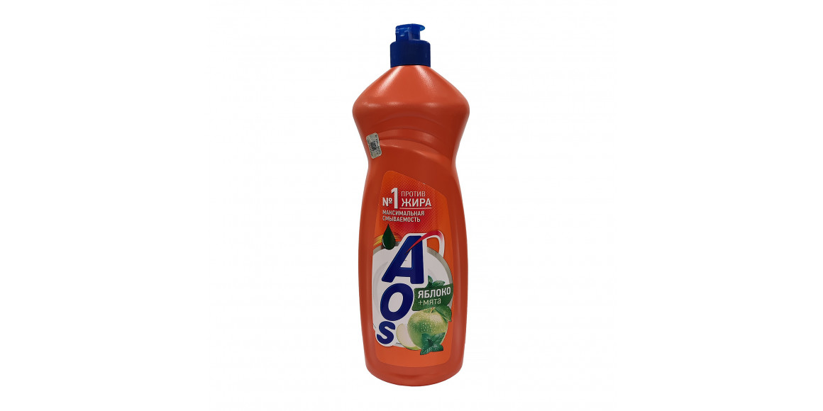 Жидкость для мытья посуды AOS LIQUID APPLE MINT 900ML (100712) 