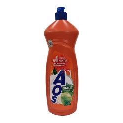 Жидкость для мытья посуды AOS LIQUID APPLE MINT 900ML (100712) 