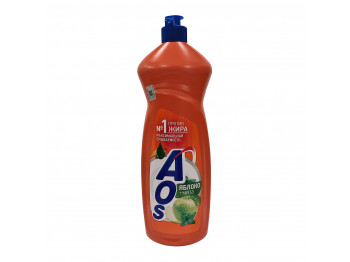 Жидкость для мытья посуды AOS LIQUID APPLE MINT 900ML (100712) 