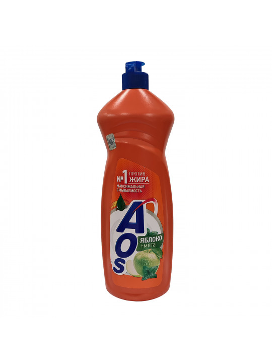 Սպասք լվանալու հեղուկ AOS LIQUID APPLE MINT 900ML (100712) 