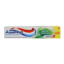 Oral care AQUAFRESH 101163 TOOTHPASTE SOFT MINT 125ML (101163) 