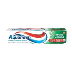 Oral care AQUAFRESH 102421 TOOTHPASTE SOFT MINT 50ML (862360) 