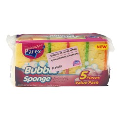 Խոհանոցի սպունգ եվ քերիչ PAREX Bubble 5 pc (102700) 