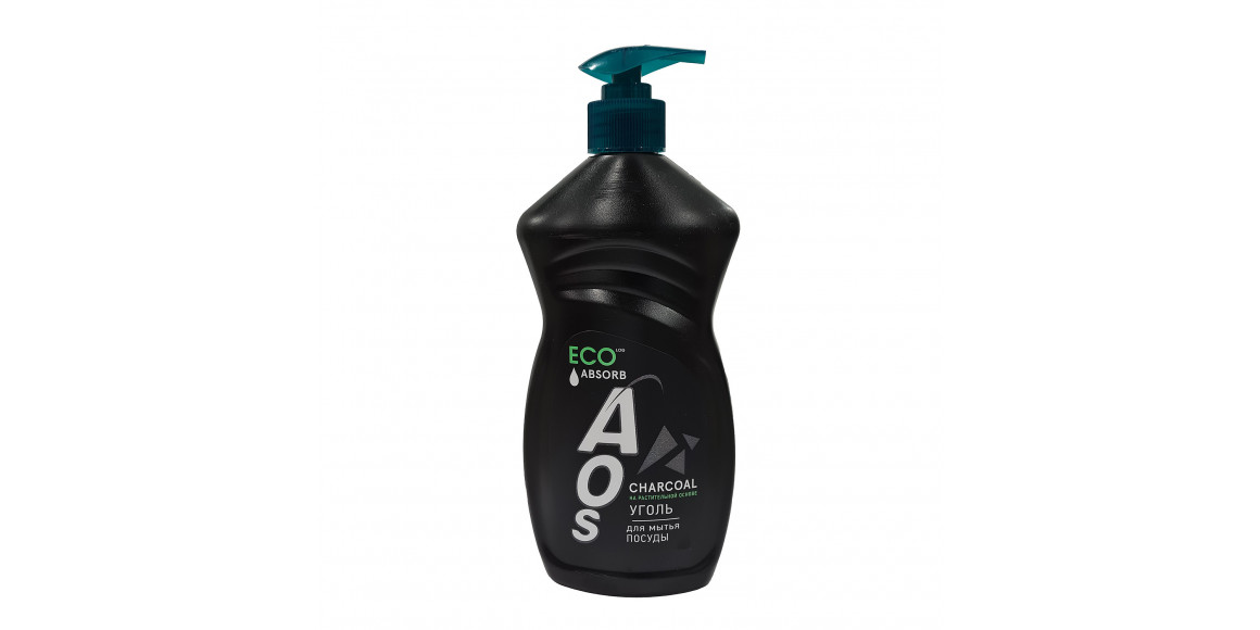 Dishwashing liquids AOS LIQUID ECO WITH COAL 450GR (102976) 