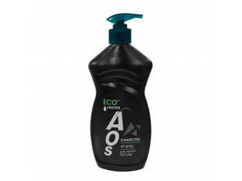 Սպասք լվանալու հեղուկ AOS LIQUID ECO WITH COAL 450GR (102976) 