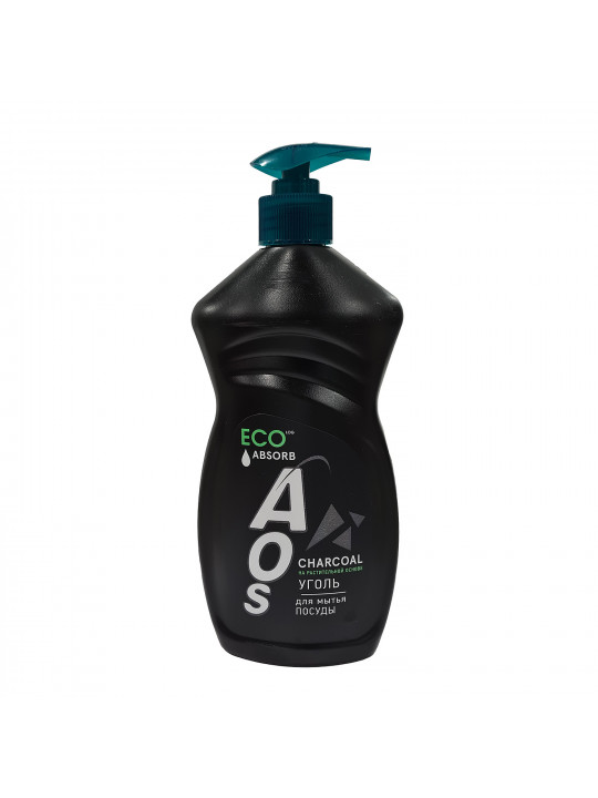 Dishwashing liquids AOS LIQUID ECO WITH COAL 450GR (102976) 
