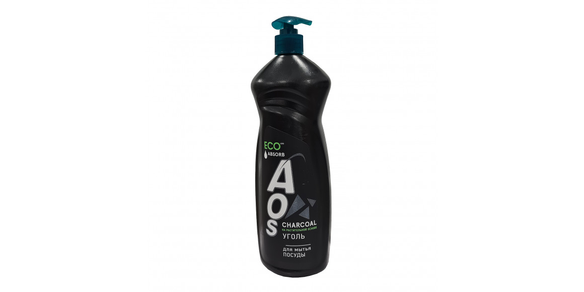 Dishwashing liquids AOS LIQUID ECO WITH COAL 900GR (102990) 