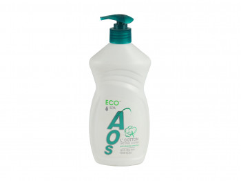 Жидкость для мытья посуды AOS LIQUID ECO COTTON 450GR (103003) 