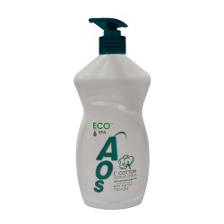 Жидкость для мытья посуды AOS LIQUID ECO COTTON 450GR (103003) 