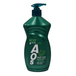 Средство для мытья посуды AOS LIQUID ECO FRUIT 450GR (103058) 