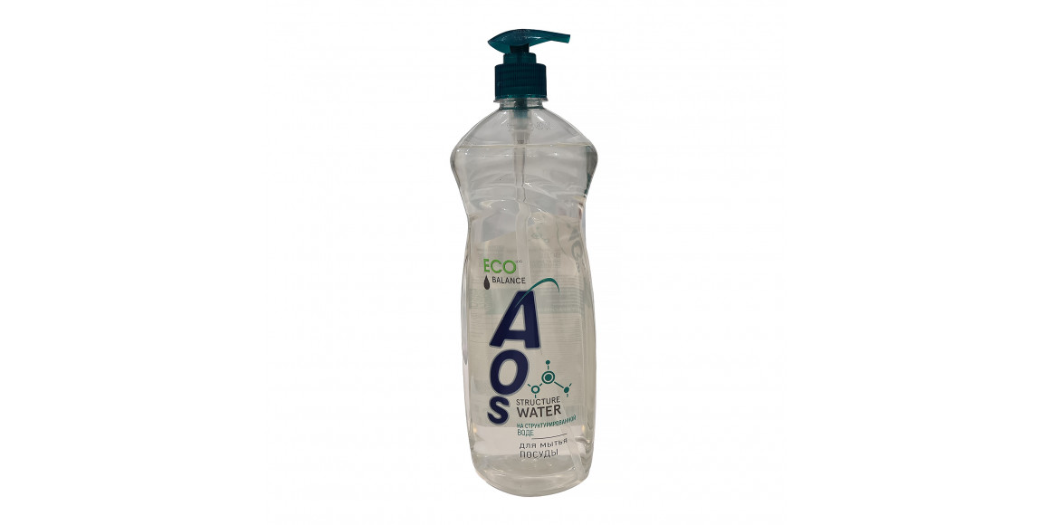 Սպասք լվանալու հեղուկ AOS LIQUID ECO DISTILLED WATER 900GR (103119) 