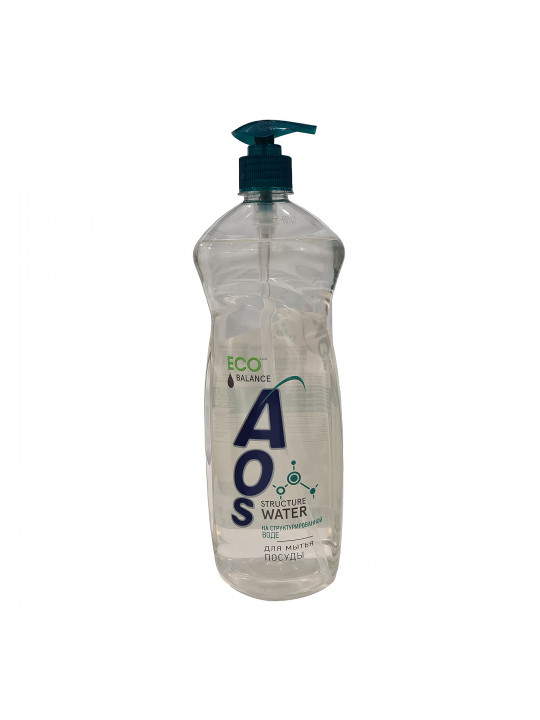Սպասք լվանալու հեղուկ AOS LIQUID ECO DISTILLED WATER 900GR (103119) 