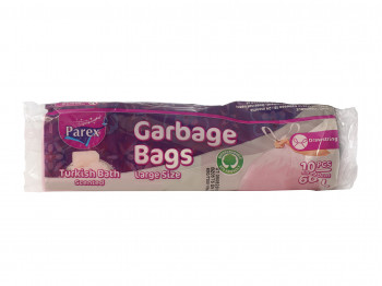 Garbage bag PAREX Բռնակներով 60 Լ 10 Հատ (103370)