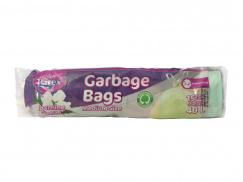 Garbage bag PAREX Բռնակներով 40 Լ 15 Հատ (103394)