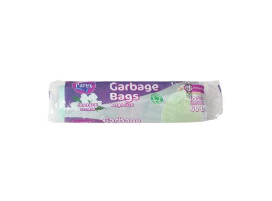 Garbage bag PAREX Բռնակներով 60 Լ 15 Հատ (103417)