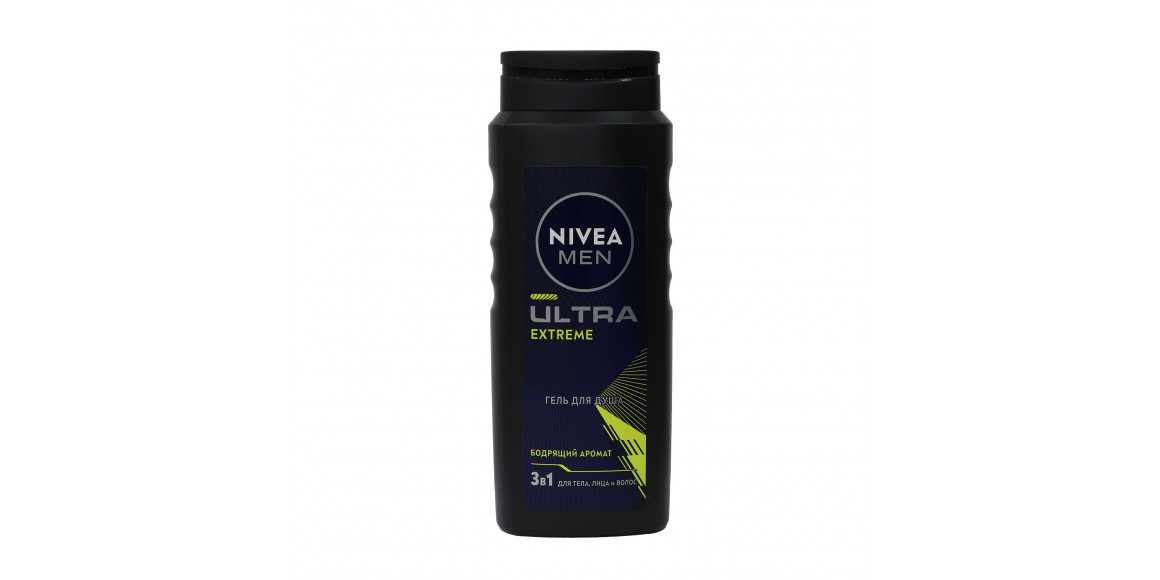 Shower gel NIVEA 93397 ULTRA EXTREME 500ML (104218) 