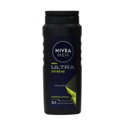 Shower gel NIVEA 93397 ULTRA EXTREME 500ML (104218) 