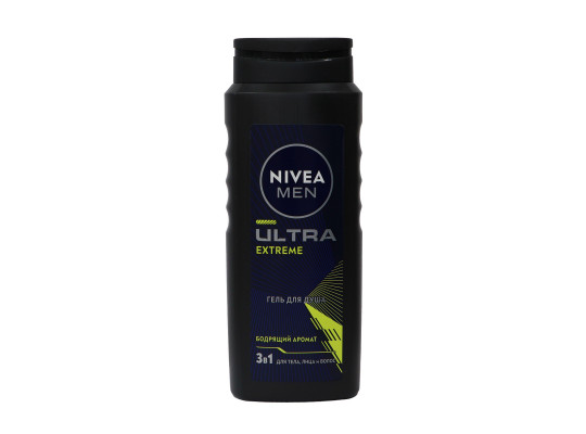 Լոգանքի գել NIVEA 93397 ULTRA EXTREME 500ML (104218) 