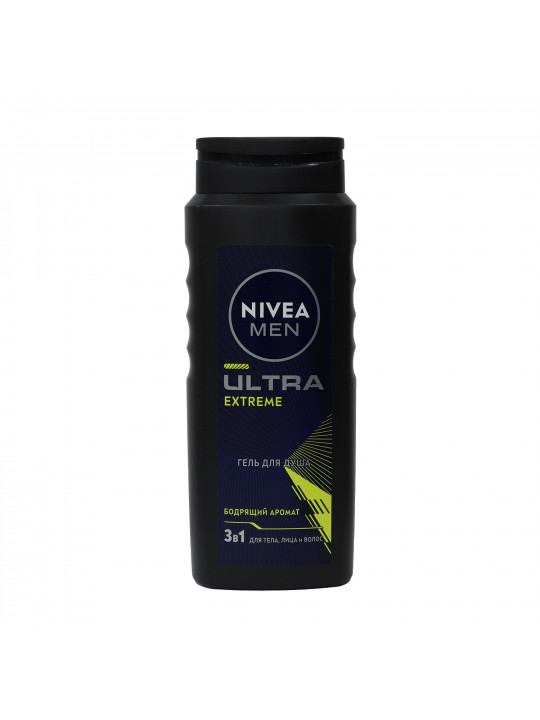 Гель для душа NIVEA 93397 ULTRA EXTREME 500ML (104218) 