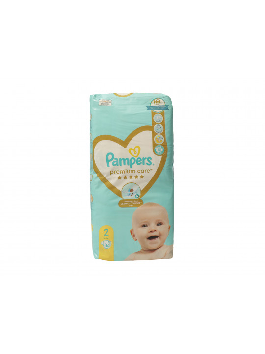 Diaper PAMPERS PREMIUM S2 2X46 VP (1+1) (104799) 