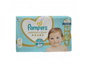 Տակդիր PAMPERS PREMIUM S4 68PC (104959) 
