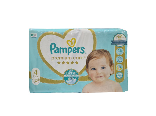 Подгузник PAMPERS PREMIUM S4 68PC (104959) 