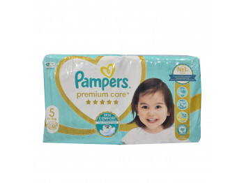 Տակդիր PAMPERS PREMIUM S5 58PC (104997) 