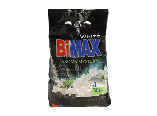 Washing powder BIMAX POWDER WHITE JASMIN 2.5KG (105366) 