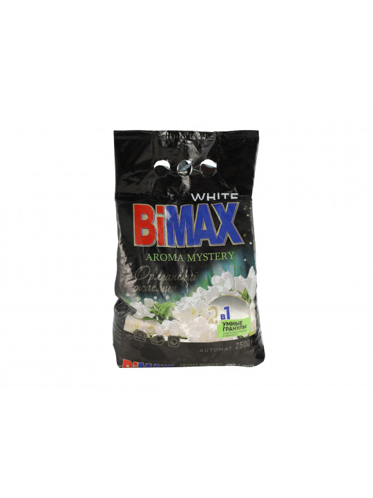 Стиральный порошок BIMAX POWDER WHITE JASMIN 2.5KG (105366) 