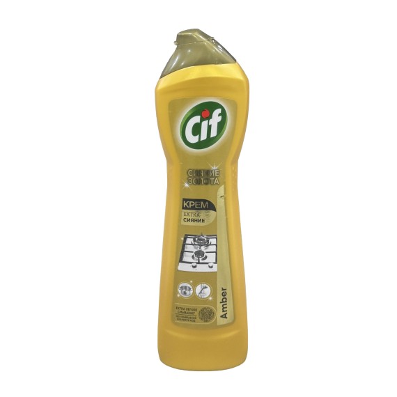 Cleaning liquid CIF GOLD 500ml (107478) 