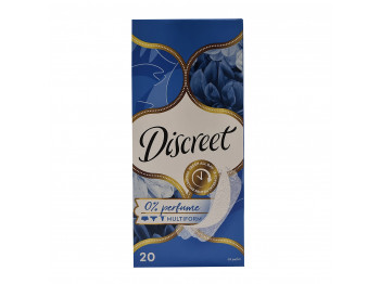 Միջադիր DISCREET PANTY LINERS 0% PERFUME SP 20(107774) (7774)