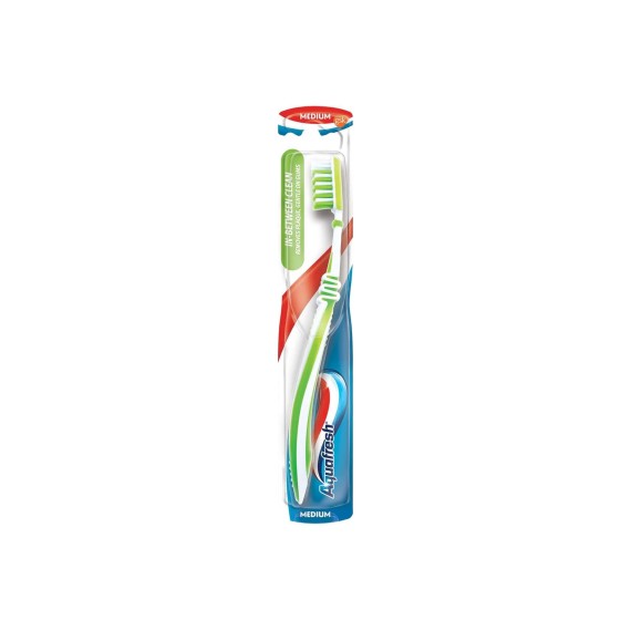 Բերանի խոռոչի խնամքի պարագա AQUAFRESH 107799 TOOTH BRUSH IN-BETWEEN CLEAN (931061) 