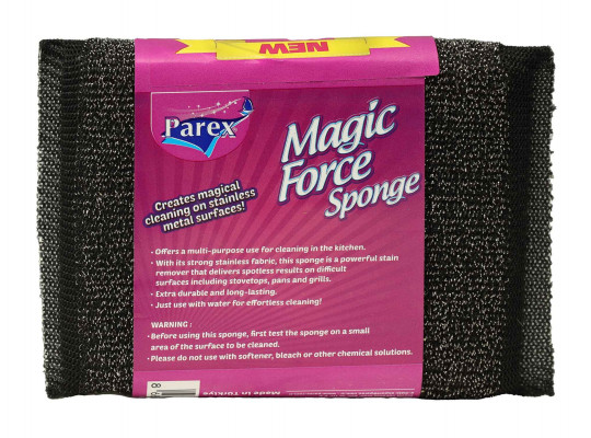 Kitchen sponge and scourer PAREX Magic Force (110590) 