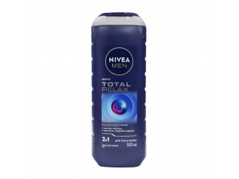 Լոգանքի գել NIVEA TOTAL RELAX 500ML (112022) 