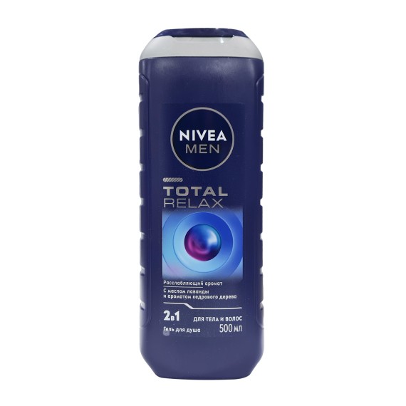 Гель для душа NIVEA TOTAL RELAX 500ML (112022) 