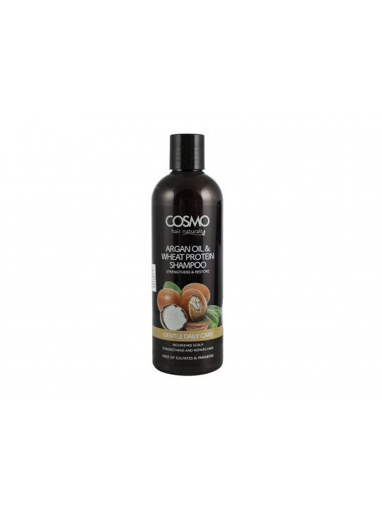 Shampoo COSMO Յուղով և ցորենի սպիտակուցով 480 մլ (112139) 