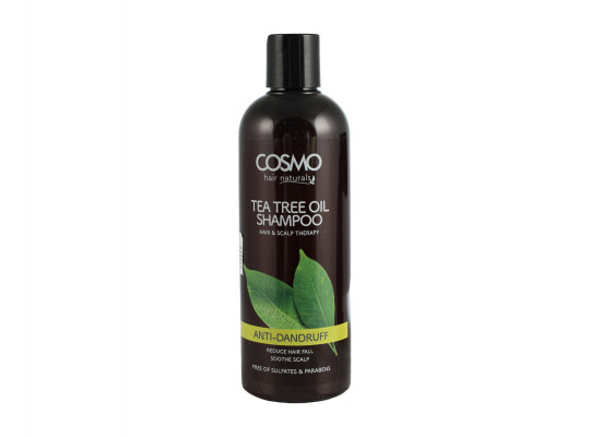 Shampoo COSMO Թեյի ծառի յուղով 480 մլ (112160) 