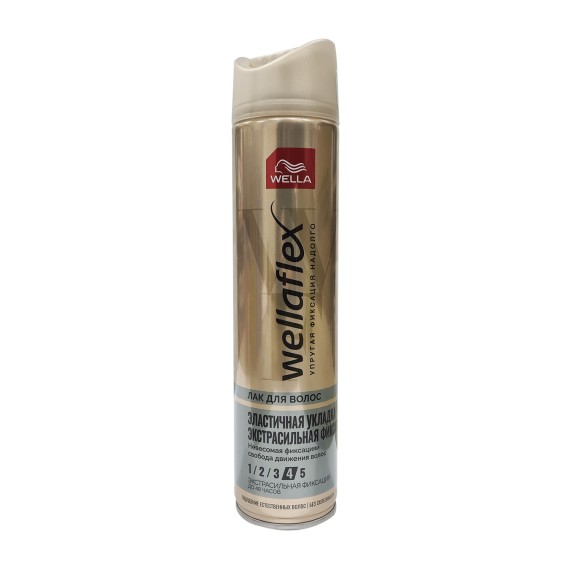 Hair care WELLAFLEX Spray Power Hold N4 250ml (114061) 