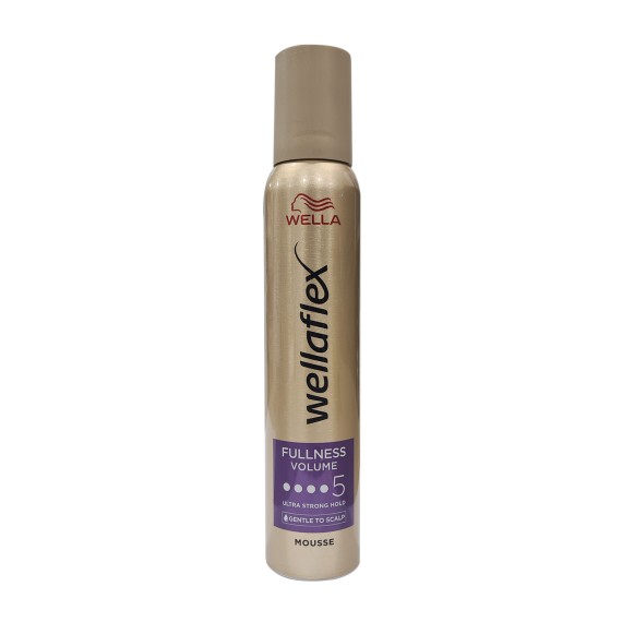 Hair care WELLAFLEX MOUSSE Thin Hair N5 200ml (114757) 