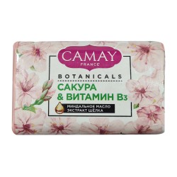 Мыло CAMAY Ճապոնական Սակուրա 85գր (115232) 