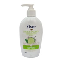 Жидкое мыло DOVE Օճառ Վարունգ և Կանաչ Թեյ 250մլ (185574) 