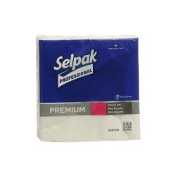 Napkin SELPAK Պրո Պրեմիում սպիտակ մինի 24x24 50x24 (118263) 