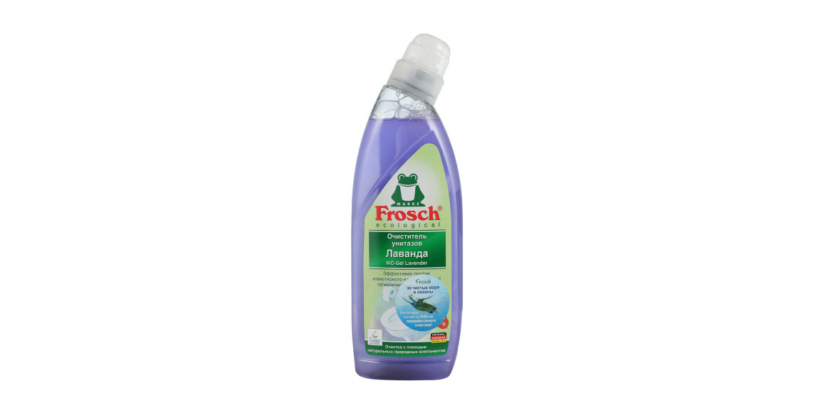 Cleaning agent FROSCH WC LAVANDER 750ML (118356) 