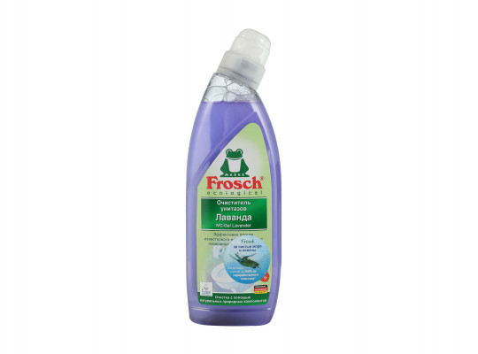 Cleaning agent FROSCH WC LAVANDER 750ML (118356) 