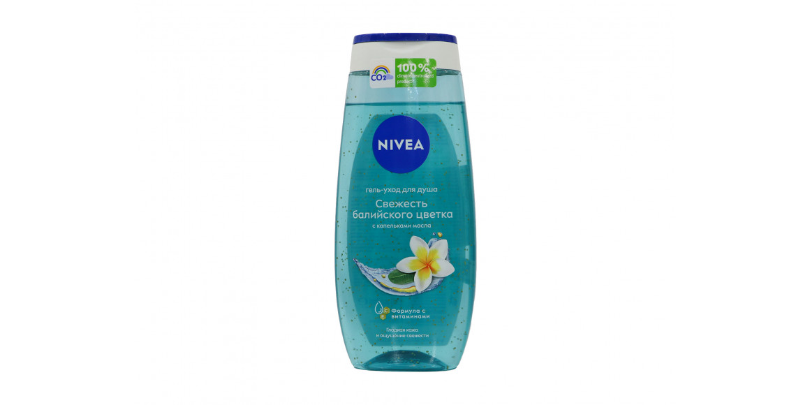 Shower gel NIVEA 80863 LOVE TO RELAX BALINESE FLOWER 250ML (118395) 