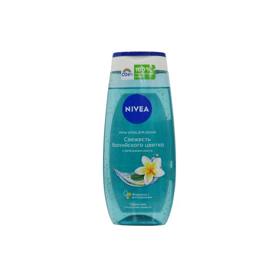 Shower gel NIVEA 80863 LOVE TO RELAX BALINESE FLOWER 250ML (118395) 