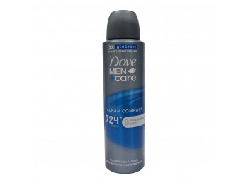 Дезодорант DOVE Տղամարդու Քլին Կոմֆորտ 150մլ (118511) 